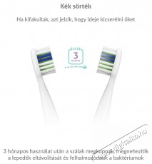 TRUELIFE SonicBrush Slim20 White Elektromos fogkefe Sz&eacute;ps&eacute;g&aacute;pol&aacute;s / Eg&eacute;szs&eacute;g - Sz&aacute;j / fog &aacute;pol&aacute;s - Elektromos fogkefe - 526515