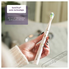 TRUELIFE SonicBrush Slim20 White Elektromos fogkefe Sz&eacute;ps&eacute;g&aacute;pol&aacute;s / Eg&eacute;szs&eacute;g - Sz&aacute;j / fog &aacute;pol&aacute;s - Elektromos fogkefe - 526515