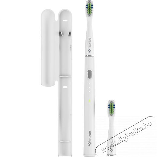 TRUELIFE SonicBrush Slim20 White Elektromos fogkefe Sz&eacute;ps&eacute;g&aacute;pol&aacute;s / Eg&eacute;szs&eacute;g - Sz&aacute;j / fog &aacute;pol&aacute;s - Elektromos fogkefe - 526515