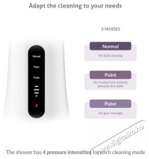 TRUELIFE AquaFloss Compact L100 Elektromos sz&aacute;jzuhany Sz&eacute;ps&eacute;g&aacute;pol&aacute;s / Eg&eacute;szs&eacute;g - Sz&aacute;j / fog &aacute;pol&aacute;s - Sz&aacute;jzuhany - 530302