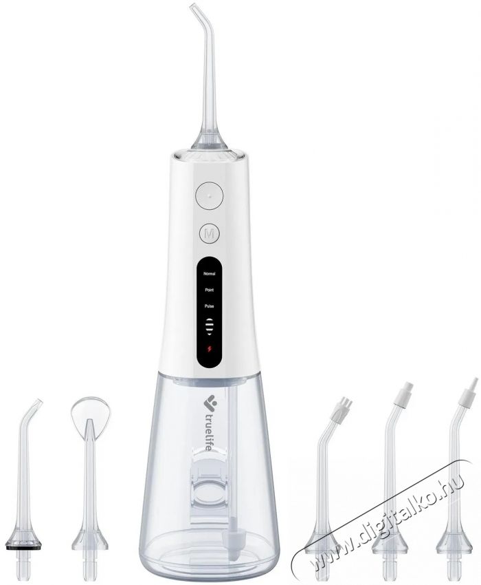 TRUELIFE AquaFloss Compact L100 Elektromos sz&aacute;jzuhany Sz&eacute;ps&eacute;g&aacute;pol&aacute;s / Eg&eacute;szs&eacute;g - Sz&aacute;j / fog &aacute;pol&aacute;s - Sz&aacute;jzuhany - 530302