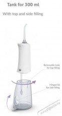 TRUELIFE AquaFloss Compact L100 Elektromos sz&aacute;jzuhany Sz&eacute;ps&eacute;g&aacute;pol&aacute;s / Eg&eacute;szs&eacute;g - Sz&aacute;j / fog &aacute;pol&aacute;s - Sz&aacute;jzuhany - 530302