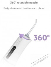 TRUELIFE AquaFloss Compact L100 Elektromos sz&aacute;jzuhany Sz&eacute;ps&eacute;g&aacute;pol&aacute;s / Eg&eacute;szs&eacute;g - Sz&aacute;j / fog &aacute;pol&aacute;s - Sz&aacute;jzuhany - 530302