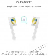 TRUELIFE SonicBrush Compact Duo Elektromos fogkefe Sz&eacute;ps&eacute;g&aacute;pol&aacute;s / Eg&eacute;szs&eacute;g - Sz&aacute;j / fog &aacute;pol&aacute;s - Elektromos fogkefe - 526506