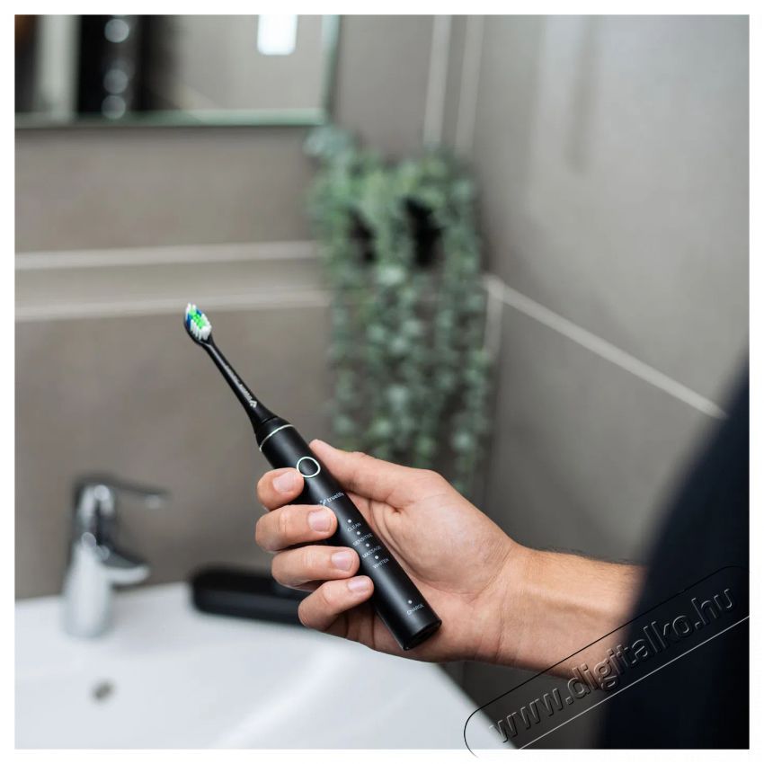 TRUELIFE SonicBrush Compact Duo Elektromos fogkefe Sz&eacute;ps&eacute;g&aacute;pol&aacute;s / Eg&eacute;szs&eacute;g - Sz&aacute;j / fog &aacute;pol&aacute;s - Elektromos fogkefe - 526506