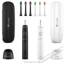 TRUELIFE SonicBrush Compact Duo Elektromos fogkefe Sz&eacute;ps&eacute;g&aacute;pol&aacute;s / Eg&eacute;szs&eacute;g - Sz&aacute;j / fog &aacute;pol&aacute;s - Elektromos fogkefe - 526506