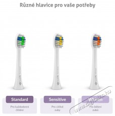 TRUELIFE SonicBrush Compact Duo Elektromos fogkefe Sz&eacute;ps&eacute;g&aacute;pol&aacute;s / Eg&eacute;szs&eacute;g - Sz&aacute;j / fog &aacute;pol&aacute;s - Elektromos fogkefe - 526506