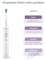 TRUELIFE SonicBrush Compact Duo Elektromos fogkefe Sz&eacute;ps&eacute;g&aacute;pol&aacute;s / Eg&eacute;szs&eacute;g - Sz&aacute;j / fog &aacute;pol&aacute;s - Elektromos fogkefe - 526506