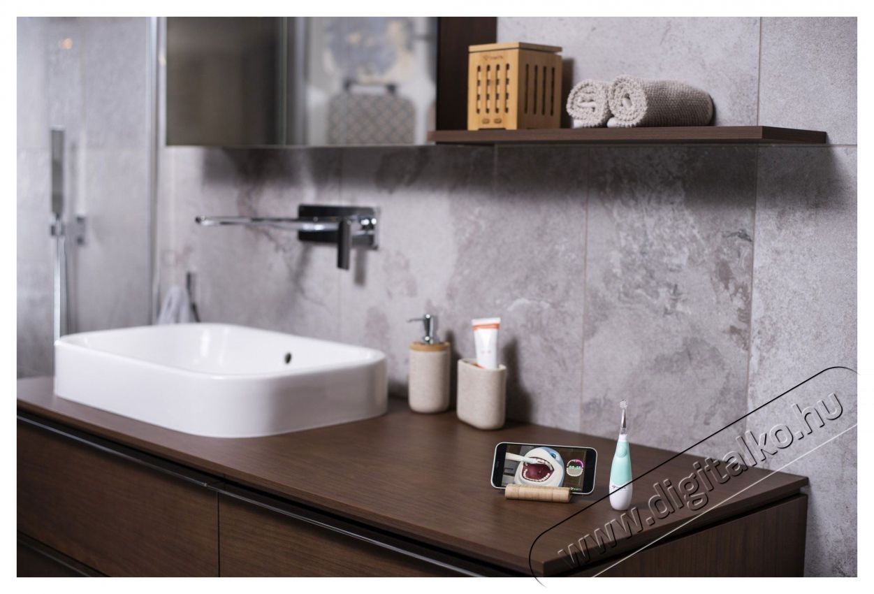 TRUELIFE SonicBrush Baby G Elektromos fogkefe Sz&eacute;ps&eacute;g&aacute;pol&aacute;s / Eg&eacute;szs&eacute;g - Sz&aacute;j / fog &aacute;pol&aacute;s - Elektromos fogkefe - 526496