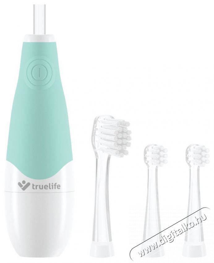 TRUELIFE SonicBrush Baby G Elektromos fogkefe Sz&eacute;ps&eacute;g&aacute;pol&aacute;s / Eg&eacute;szs&eacute;g - Sz&aacute;j / fog &aacute;pol&aacute;s - Elektromos fogkefe - 526496