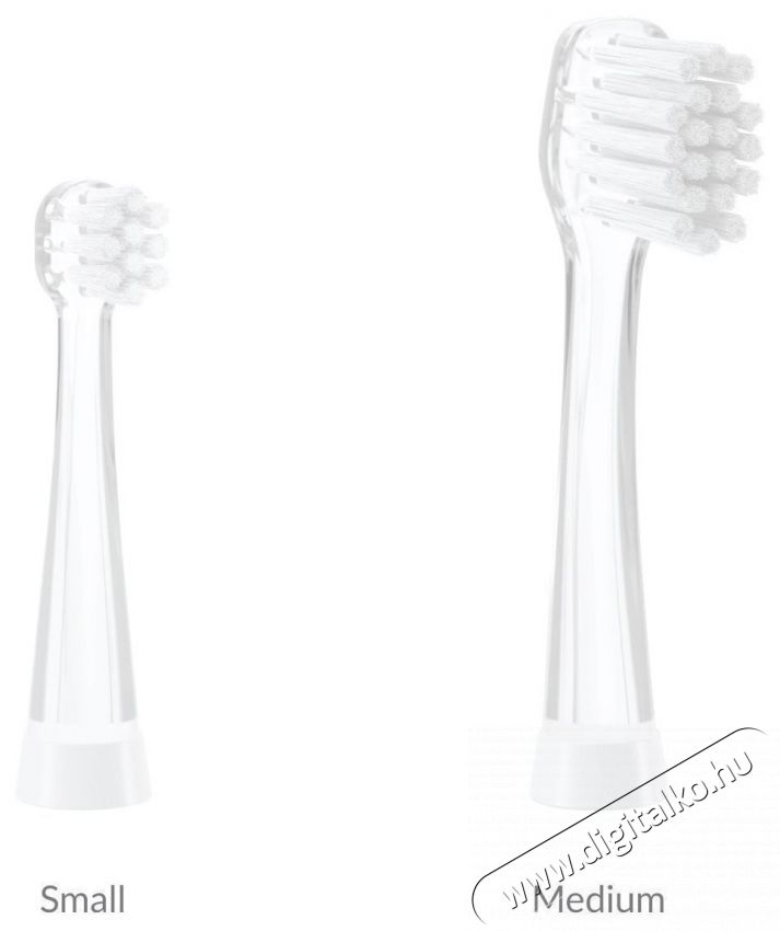 TRUELIFE SonicBrush Baby G Elektromos fogkefe Sz&eacute;ps&eacute;g&aacute;pol&aacute;s / Eg&eacute;szs&eacute;g - Sz&aacute;j / fog &aacute;pol&aacute;s - Elektromos fogkefe - 526496