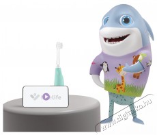 TRUELIFE SonicBrush Baby G Elektromos fogkefe Sz&eacute;ps&eacute;g&aacute;pol&aacute;s / Eg&eacute;szs&eacute;g - Sz&aacute;j / fog &aacute;pol&aacute;s - Elektromos fogkefe - 526496