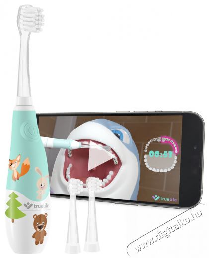 TRUELIFE SonicBrush Baby G Elektromos fogkefe Sz&eacute;ps&eacute;g&aacute;pol&aacute;s / Eg&eacute;szs&eacute;g - Sz&aacute;j / fog &aacute;pol&aacute;s - Elektromos fogkefe - 526496