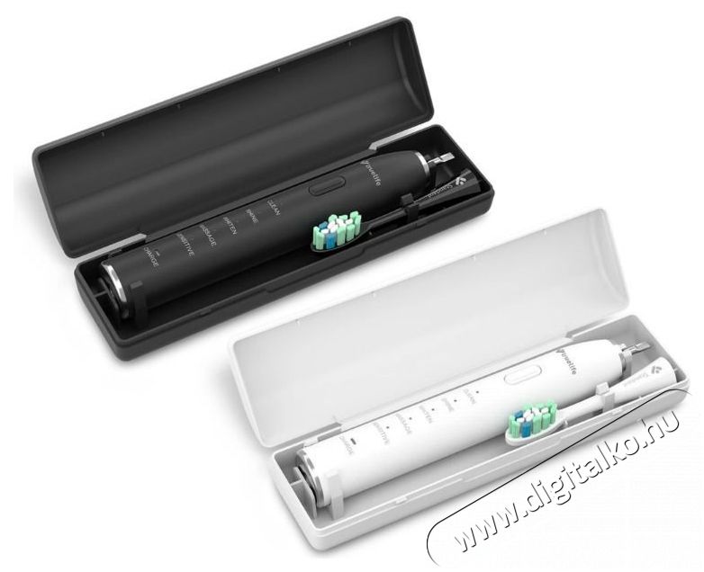 TRUELIFE SonicBrush Clean30 Duo Elektromos fogkefe Sz&eacute;ps&eacute;g&aacute;pol&aacute;s / Eg&eacute;szs&eacute;g - Sz&aacute;j / fog &aacute;pol&aacute;s - Elektromos fogkefe - 526497