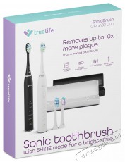 TRUELIFE SonicBrush Clean30 Duo Elektromos fogkefe Sz&eacute;ps&eacute;g&aacute;pol&aacute;s / Eg&eacute;szs&eacute;g - Sz&aacute;j / fog &aacute;pol&aacute;s - Elektromos fogkefe - 526497