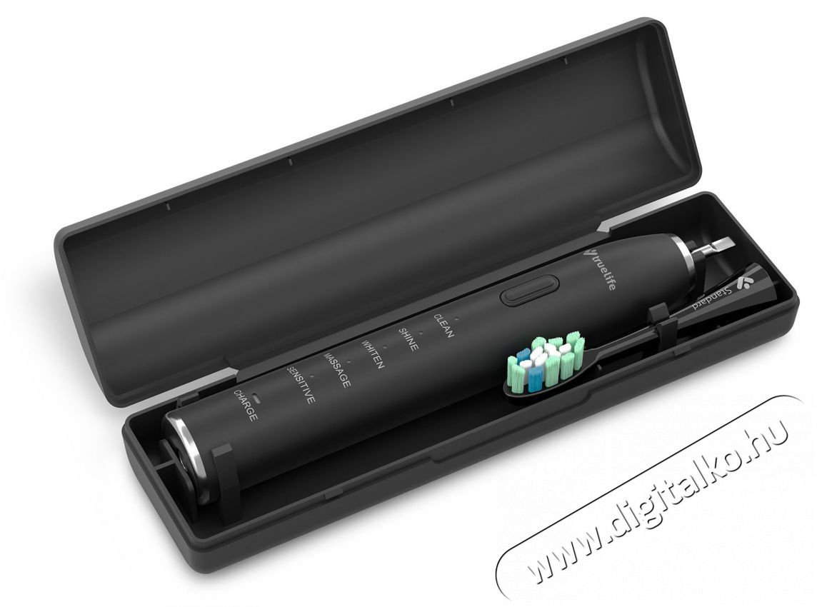 TRUELIFE SonicBrush Clean30 Duo Elektromos fogkefe Sz&eacute;ps&eacute;g&aacute;pol&aacute;s / Eg&eacute;szs&eacute;g - Sz&aacute;j / fog &aacute;pol&aacute;s - Elektromos fogkefe - 526497