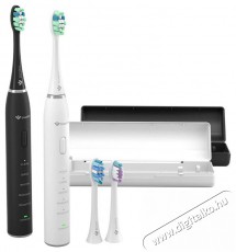 TRUELIFE SonicBrush Clean30 Duo Elektromos fogkefe Sz&eacute;ps&eacute;g&aacute;pol&aacute;s / Eg&eacute;szs&eacute;g - Sz&aacute;j / fog &aacute;pol&aacute;s - Elektromos fogkefe - 526497