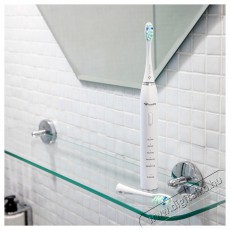 TRUELIFE SonicBrush Clean30 feh&eacute;r Elektromos fogkefe Sz&eacute;ps&eacute;g&aacute;pol&aacute;s / Eg&eacute;szs&eacute;g - Sz&aacute;j / fog &aacute;pol&aacute;s - Elektromos fogkefe - 526498