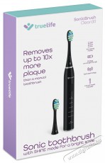 TRUELIFE SonicBrush Clean30, fekete Elektromos fogkefe Sz&eacute;ps&eacute;g&aacute;pol&aacute;s / Eg&eacute;szs&eacute;g - Sz&aacute;j / fog &aacute;pol&aacute;s - Elektromos fogkefe - 526499