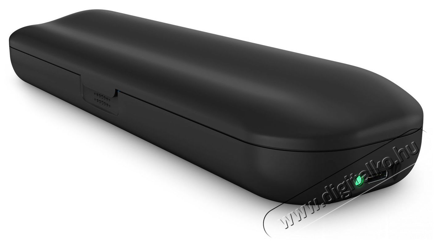 TRUELIFE SonicBrush Clean70 UV Black Elektromos fogkefe Sz&eacute;ps&eacute;g&aacute;pol&aacute;s / Eg&eacute;szs&eacute;g - Sz&aacute;j / fog &aacute;pol&aacute;s - Elektromos fogkefe - 526501