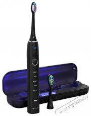 TRUELIFE SonicBrush Clean70 UV Black Elektromos fogkefe Sz&eacute;ps&eacute;g&aacute;pol&aacute;s / Eg&eacute;szs&eacute;g - Sz&aacute;j / fog &aacute;pol&aacute;s - Elektromos fogkefe - 526501