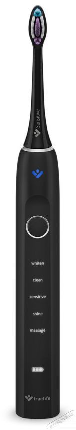 TRUELIFE SonicBrush Clean70 UV Black Elektromos fogkefe Sz&eacute;ps&eacute;g&aacute;pol&aacute;s / Eg&eacute;szs&eacute;g - Sz&aacute;j / fog &aacute;pol&aacute;s - Elektromos fogkefe - 526501