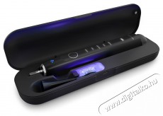 TRUELIFE SonicBrush Clean70 UV Black Elektromos fogkefe Sz&eacute;ps&eacute;g&aacute;pol&aacute;s / Eg&eacute;szs&eacute;g - Sz&aacute;j / fog &aacute;pol&aacute;s - Elektromos fogkefe - 526501