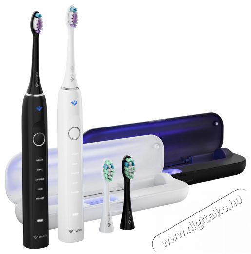TRUELIFE SonicBrush Clean70 UV Elektromos fogkefe Sz&eacute;ps&eacute;g&aacute;pol&aacute;s / Eg&eacute;szs&eacute;g - Sz&aacute;j / fog &aacute;pol&aacute;s - Elektromos fogkefe - 526500