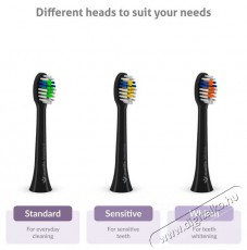 TRUELIFE SonicBrush Compact Black Elektromos fogkefe Sz&eacute;ps&eacute;g&aacute;pol&aacute;s / Eg&eacute;szs&eacute;g - Sz&aacute;j / fog &aacute;pol&aacute;s - Elektromos fogkefe - 526503