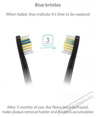 TRUELIFE SonicBrush Compact Black Elektromos fogkefe Sz&eacute;ps&eacute;g&aacute;pol&aacute;s / Eg&eacute;szs&eacute;g - Sz&aacute;j / fog &aacute;pol&aacute;s - Elektromos fogkefe - 526503