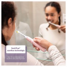 TRUELIFE SonicBrush Compact Pink Elektromos fogkefe Sz&eacute;ps&eacute;g&aacute;pol&aacute;s / Eg&eacute;szs&eacute;g - Sz&aacute;j / fog &aacute;pol&aacute;s - Elektromos fogkefe - 526507