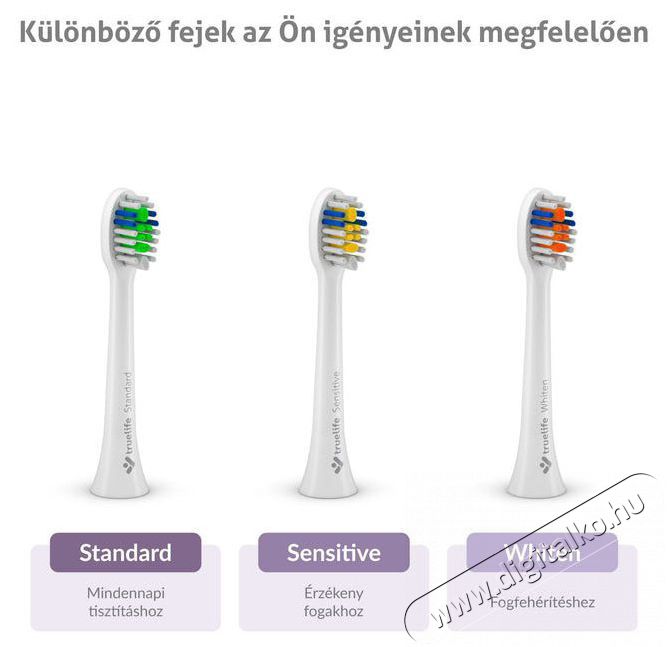 TRUELIFE SonicBrush Compact Pink Elektromos fogkefe Sz&eacute;ps&eacute;g&aacute;pol&aacute;s / Eg&eacute;szs&eacute;g - Sz&aacute;j / fog &aacute;pol&aacute;s - Elektromos fogkefe - 526507