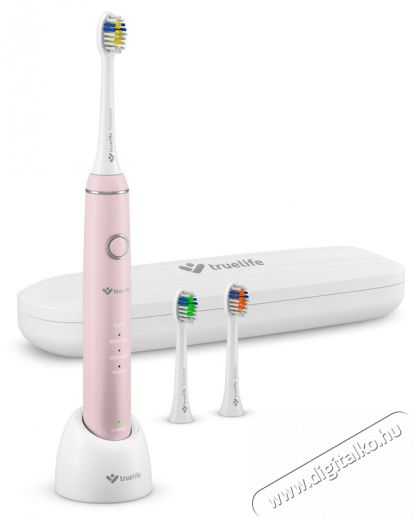 TRUELIFE SonicBrush Compact Pink Elektromos fogkefe Sz&eacute;ps&eacute;g&aacute;pol&aacute;s / Eg&eacute;szs&eacute;g - Sz&aacute;j / fog &aacute;pol&aacute;s - Elektromos fogkefe - 526507