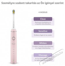 TRUELIFE SonicBrush Compact Pink Elektromos fogkefe Sz&eacute;ps&eacute;g&aacute;pol&aacute;s / Eg&eacute;szs&eacute;g - Sz&aacute;j / fog &aacute;pol&aacute;s - Elektromos fogkefe - 526507
