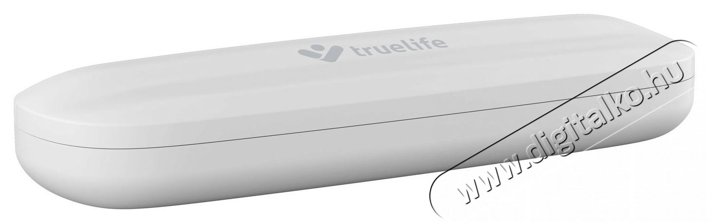 TRUELIFE SonicBrush Compact Travel Case White Elektromos fogkefe Sz&eacute;ps&eacute;g&aacute;pol&aacute;s / Eg&eacute;szs&eacute;g - Sz&aacute;j / fog &aacute;pol&aacute;s - Elektromos fogkefe - 526509