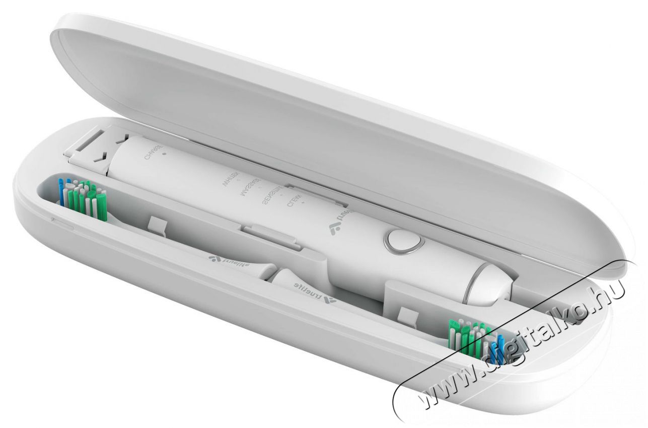 TRUELIFE SonicBrush Compact Travel Case White Elektromos fogkefe Sz&eacute;ps&eacute;g&aacute;pol&aacute;s / Eg&eacute;szs&eacute;g - Sz&aacute;j / fog &aacute;pol&aacute;s - Elektromos fogkefe - 526509