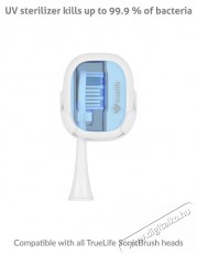 TRUELIFE SonicBrush GL UV Elektromos fogkefe Sz&eacute;ps&eacute;g&aacute;pol&aacute;s / Eg&eacute;szs&eacute;g - Sz&aacute;j / fog &aacute;pol&aacute;s - Elektromos fogkefe - 526510