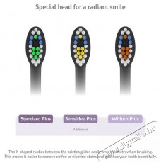 TRUELIFE SonicBrush K150 UV Elektromos fogkefe Sz&eacute;ps&eacute;g&aacute;pol&aacute;s / Eg&eacute;szs&eacute;g - Sz&aacute;j / fog &aacute;pol&aacute;s - Elektromos fogkefe - 526512