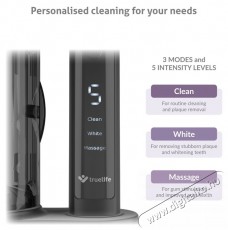 TRUELIFE SonicBrush K150 UV Elektromos fogkefe Sz&eacute;ps&eacute;g&aacute;pol&aacute;s / Eg&eacute;szs&eacute;g - Sz&aacute;j / fog &aacute;pol&aacute;s - Elektromos fogkefe - 526512