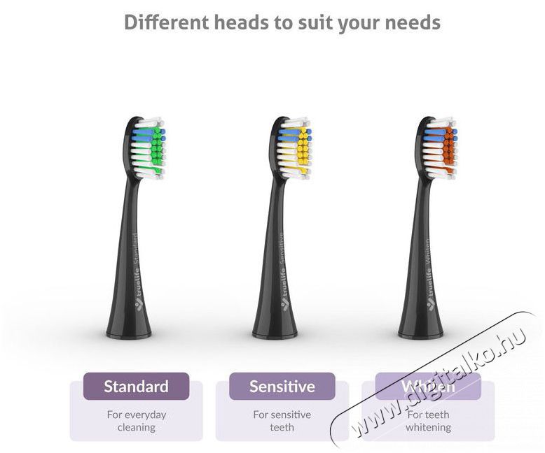 TRUELIFE SonicBrush K150 UV Elektromos fogkefe Sz&eacute;ps&eacute;g&aacute;pol&aacute;s / Eg&eacute;szs&eacute;g - Sz&aacute;j / fog &aacute;pol&aacute;s - Elektromos fogkefe - 526512