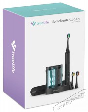 TRUELIFE SonicBrush K150 UV Elektromos fogkefe Sz&eacute;ps&eacute;g&aacute;pol&aacute;s / Eg&eacute;szs&eacute;g - Sz&aacute;j / fog &aacute;pol&aacute;s - Elektromos fogkefe - 526512