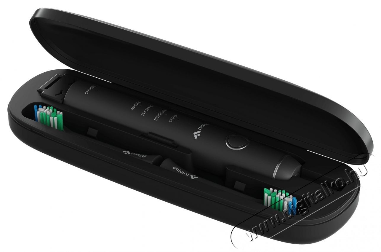 TRUELIFE SonicBrush Compact Travel Case Black Elektromos fogkefe Sz&eacute;ps&eacute;g&aacute;pol&aacute;s / Eg&eacute;szs&eacute;g - Sz&aacute;j / fog &aacute;pol&aacute;s - Kieg&eacute;sz&iacute;tő - 526508