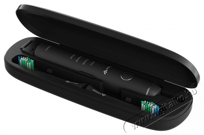 TRUELIFE SonicBrush Compact Travel Case Black Elektromos fogkefe Sz&eacute;ps&eacute;g&aacute;pol&aacute;s / Eg&eacute;szs&eacute;g - Sz&aacute;j / fog &aacute;pol&aacute;s - Kieg&eacute;sz&iacute;tő - 526508