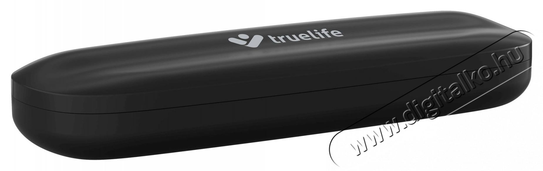TRUELIFE SonicBrush Compact Travel Case Black Elektromos fogkefe Sz&eacute;ps&eacute;g&aacute;pol&aacute;s / Eg&eacute;szs&eacute;g - Sz&aacute;j / fog &aacute;pol&aacute;s - Kieg&eacute;sz&iacute;tő - 526508