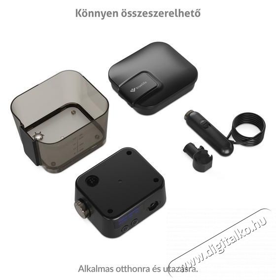 TRUELIFE AquaFloss Station F300 Black Elektromos sz&aacute;jzuhany Sz&eacute;ps&eacute;g&aacute;pol&aacute;s / Eg&eacute;szs&eacute;g - Sz&aacute;j / fog &aacute;pol&aacute;s - Sz&aacute;jzuhany - 540551