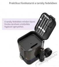 TRUELIFE AquaFloss Station F300 Black Elektromos sz&aacute;jzuhany Sz&eacute;ps&eacute;g&aacute;pol&aacute;s / Eg&eacute;szs&eacute;g - Sz&aacute;j / fog &aacute;pol&aacute;s - Sz&aacute;jzuhany - 540551