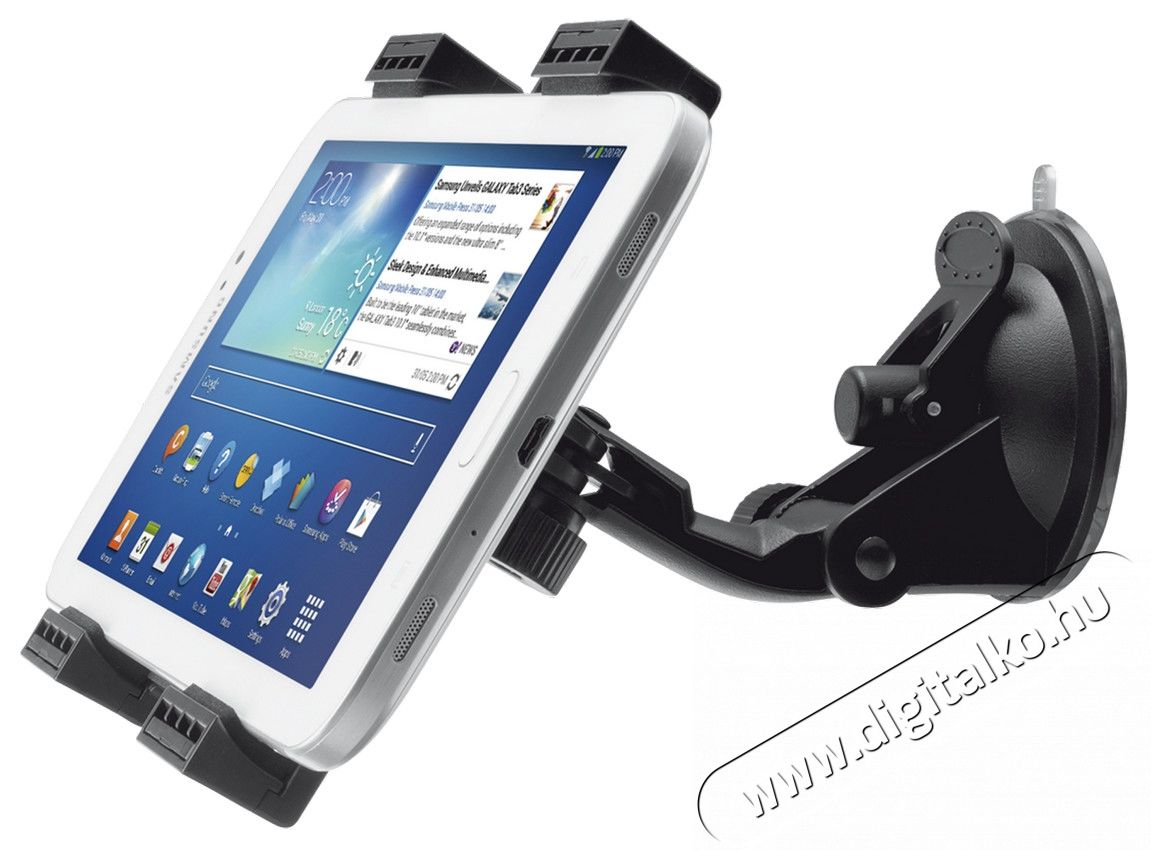 Trust aut&oacute;s tablet &aacute;llv&aacute;ny 7-11" (19735) Mobil / Kommunik&aacute;ci&oacute; / Smart - Tablet / E-book kieg&eacute;sz&iacute;tő, tok - Tart&oacute; / r&ouml;gz&iacute;tő / &aacute;llv&aacute;ny - 313282