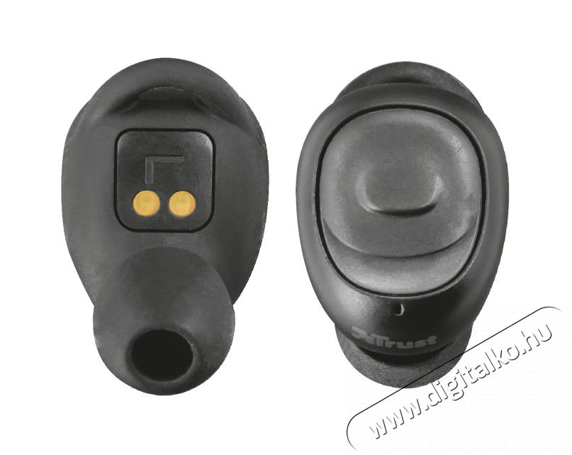 Trust Duet XP True vezet&eacute;k n&eacute;lk&uuml;li f&uuml;lhallgat&oacute; Audio-Video / Hifi / Multim&eacute;dia - F&uuml;l &eacute;s Fejhallgat&oacute;k - F&uuml;lhallgat&oacute; mikrofonnal / headset - 351610