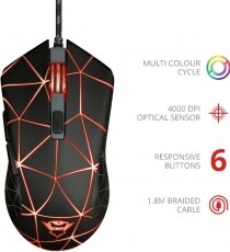 Trust Gaming GXT 133 Locx eg&eacute;r Iroda &eacute;s sz&aacute;m&iacute;t&aacute;stechnika - Eg&eacute;r - Vezet&eacute;kes eg&eacute;r - 348521