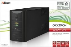 Trust Oxxtron 1000VA UPS sz&uuml;netmentes t&aacute;pegys&eacute;g (17680) Iroda &eacute;s sz&aacute;m&iacute;t&aacute;stechnika - Egy&eacute;b sz&aacute;m&iacute;t&aacute;stechnikai term&eacute;k - 316976